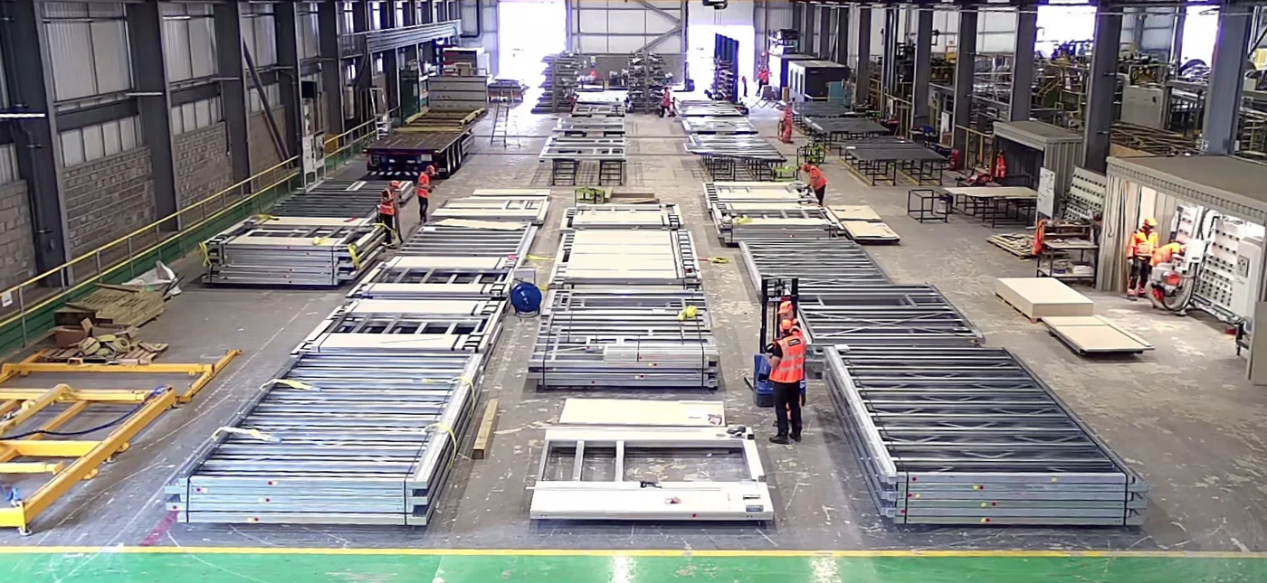 SPECIALISTS IN LIGHT GAUGE STEEL FRAMES